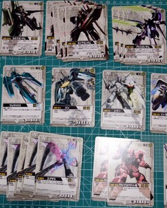 ガンダムウォー　ガンダムSEED　ガンダムSEED DESTINY　カード　セット