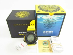 CASIO カシオ G-SHOCK G-ショック × アイサーチ・ジャパン FROGMAN GW-8200K-9JR デジタル 腕時計 ▼AC24005