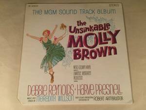LP(輸入盤)●ミュージカル『THE UNSINKABLE MOLLY BROWN』邦題 ：不沈のモリー・ブラウン◎歌：デビーレイノルズ●良好品！