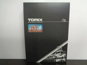 TOMIX Nゲージ JR 485系 特急電車 京都総合運転所・白鳥 基本セットA 5両セット 98385 中古 管理ZI-88-80-22