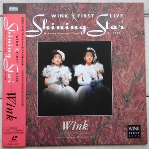 LD WINK FIRST LIVE SHINING STAR PSLR-1007 帯付