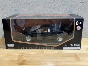 MOTOR MAX モーターマックス 1/24 LAMBORGHINI COUNTACH ランボルギーニ カウンタック No.73200 中古 箱キズ有