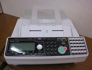 普通紙/感熱ロール紙FAX F-390(中古品)