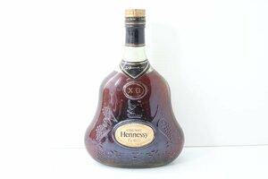 N257C31B【未開栓】Hennessy ヘネシー XO 金キャップ グリーンボトル 700ml 40% ブランデー COGNAC コニャック 古酒 洋酒