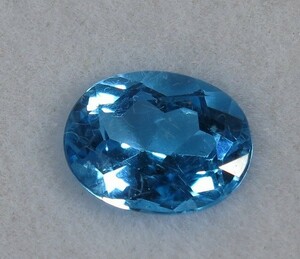 B　ブルートパーズ④　宝石　ルース　天然　黄玉　topaz　トパーズ