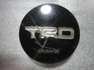 B4547　送料込み！RAYS　レイズ　TRD　中古キャップ