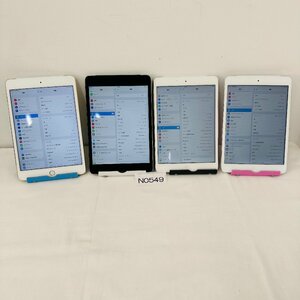 1円~ 画面表示可能 都市鉱山 Apple アップル iPad 合計 4台セット まとめ N0549