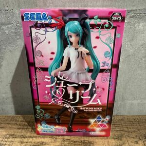 ☆未開封　初音ミク フィギュア Luminasta シュープリーム 少し角凹みあり