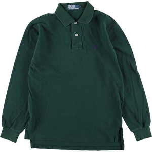 古着 ラルフローレン Ralph Lauren POLO by Ralph Lauren 長袖 ポロシャツ レディースL /eaa328650 【SS2309】