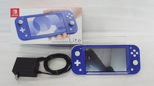 中古 NIntendo Switch Lite ブルー 本体 HDH-001 動作確認/初期化済 スイッチ ライト 任天堂