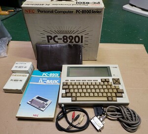 NEC　PC-8201　ハンドヘルドコンピュータ ジャンク品