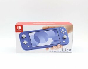 1円【未開封・未使用】任天堂 ニンテンドースイッチライト HDH-S-BBZAA (JPN) ブルー 本体 NINTENDO SWITCH Lite z24-1233-1 z_e