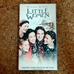 啓|VHS輸入ビデオテープ Little Women[若草物語] 1994年｜ウィノナ・ライダー/スーザン・サランドン