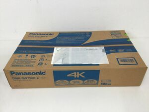 ●営SA749-100【未開封品】Panasonic パナソニック HDD 4K ブルーレイレコーダー DIGA 500GB 2チューナー DMR-BWT560-K