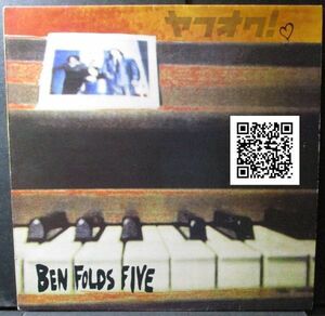 レア盤-Indies_Alternative-UK & EU Org★Ben Folds Five - Ben Folds Five[LP, 