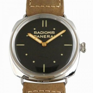 パネライ PANERAI ラジオミール S.L.C. 3デイズ PAM00425 ブラック文字盤 新品 腕時計 メンズ