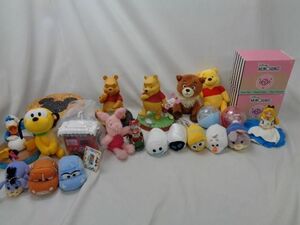 【同梱可】中古品 ディズニー ズートピア プルート プーさん 他 フィギュア ぬいぐるみ ツムツム 等 グッズセット