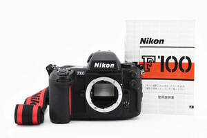 【NIB-12】Nikon F100 ニコン ボディ フィルムカメラ SLR ブラック