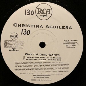 Christina Aguilera / What A Girl Wants