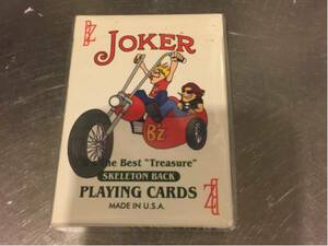 ☆★ビーズ トランプ未使用品 稲葉 レア！ 未使用品 joker ジョーカー B