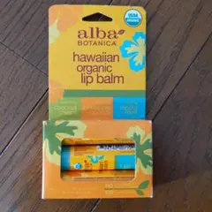 Alba Botanica Hawaiian organic lip balm