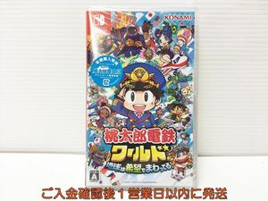 【1円】新品 Switch 桃太郎電鉄ワールド ~地球は希望でまわってる! ~ ゲームソフト 状態良好 未開封 1A0324-560mk/G1