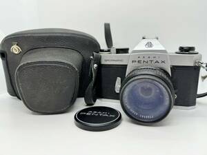 ◇ASAHI PENTAX SPOTMATIC SPⅡ ペンタックス フィルムカメラ SMC TAKUMAR 1:1.8/55 レンズ