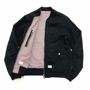 【1円～】WTAPS ダブルタップス ROKUDENASHI JACKET.FIELD.CTN.CHINO 102LTDT-JKM03 リバーシブル スイングトップ /ブルゾン ジャケット