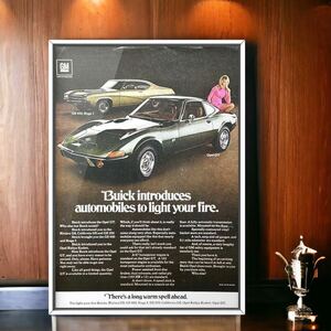 USA 当時物!! オペルGT 広告 /ポスター 1900GT 1100GT 東邦モーターズ Opel GT ヘッドライト 2000GT オペル・GT カタログ 中古 オペル GT