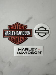 【未使用 】 ハーレーダビッドソン ステッカー/Harley Davidson /デカール/ロゴ