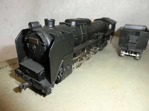 ◆カツミ 金属製 ダイヤモンドシリーズ　完成品 C62-34蒸気機関車ＨＯゲージ◆