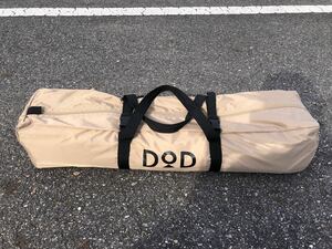 ☆1回だけ使用☆ DOD いつかのタープ ITSUKA NO TARP タン