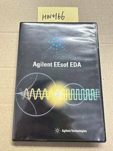 HW0166/中古品/Agrlent Tachnologies Agilent EEsof EDA RF DESIGN ENVIRONMENT2008 ディスクのみ