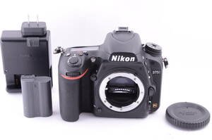 [極上美品, SC: 9921 ] Nikon D750 Digital SLR Camera 24.3 MP Body ニコン デジタル 一眼レフ カメラ ボディ NB-00290