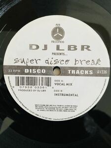DJ LBR presents... - Super Disco Break (AV8, AV336)