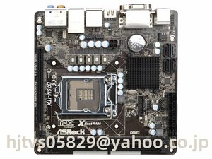ASRock B75M-ITX ザーボード Intel B75 LGA 1155 Mini-ITX メモリ最大16GB対応 保証あり