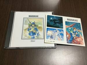 ◇風の谷のナウシカ ハイテックシリーズ CD シール付 アルバム ジブリ サントラ 即決