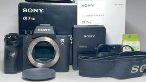 ◆美品◆SONY ソニー α7R III ILCE-7RM3ミラーレス 一眼カメラ 32GBメモリ 元箱 6ヶ月動作保証 即決送料無料 