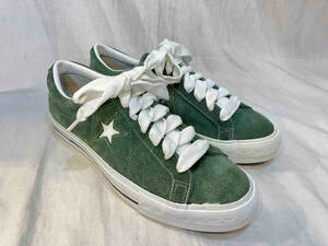 CONVERSE 90s ONE STAR SUEDE 4C9311 デッドストック グリーン スエード サイズ8 1/2 スニーカー コンバース ワンスター