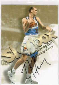 1998-99 NBA SKYBOX Autographics Danny Ferry Auto Autograph スカイボックス ダニー・フェリー 直筆サイン 98-99