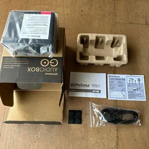 PreSonus AUDIOBOX GOオーディオインターフェイス