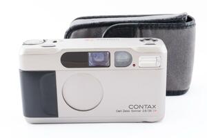 【30】美品 CONTAX コンタックス T2 Carl Zeiss カールツァイス チタン コンパクトフィルムカメラ
