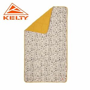 ★新品★ケルティー(KELTY) ブランケット BESTIE BLANKET A35416121 Sunflower / Aspen Eyes アウトドア キャンプ 室内 部屋 会社