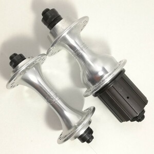 Campagnolo HUB 8s 32H 100 130 カンパニョーロ ハブ 前後セット
