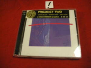 ！CD!　A King Crimson projeKct　キング・クリムゾン　２CD