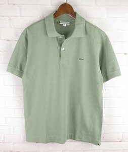 SH4104 LACOSTE ラコステ ポロシャツ クラシックフィット FR 3 / US S グリーン系