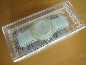 ☆レア 夜光 蓄光 SWATCH SCUBA200 SDK129 King Of Tides 1997年販売 ビンテージスウォッチ 未使用 動作品☆