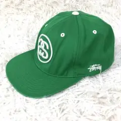 stussy　星柄キャップ