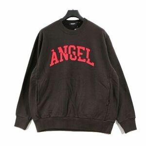 UNDERCOVER アンダーカバー 23SS SWEAT ANGEL サテンパッチ スウェット 4 ブラウン