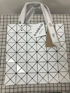 BAO BAO ISSEY MIYAKE バオバオイッセイミヤケ トートバッグ レディース メンズ 中古 ■ 人気 ■ PVC ■ ホワイト ■ TN 1